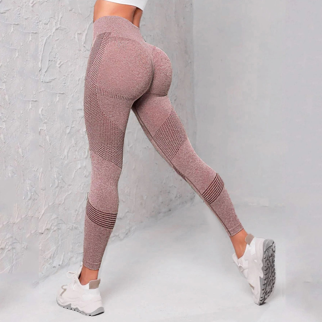Peach Lift Compression Leggings