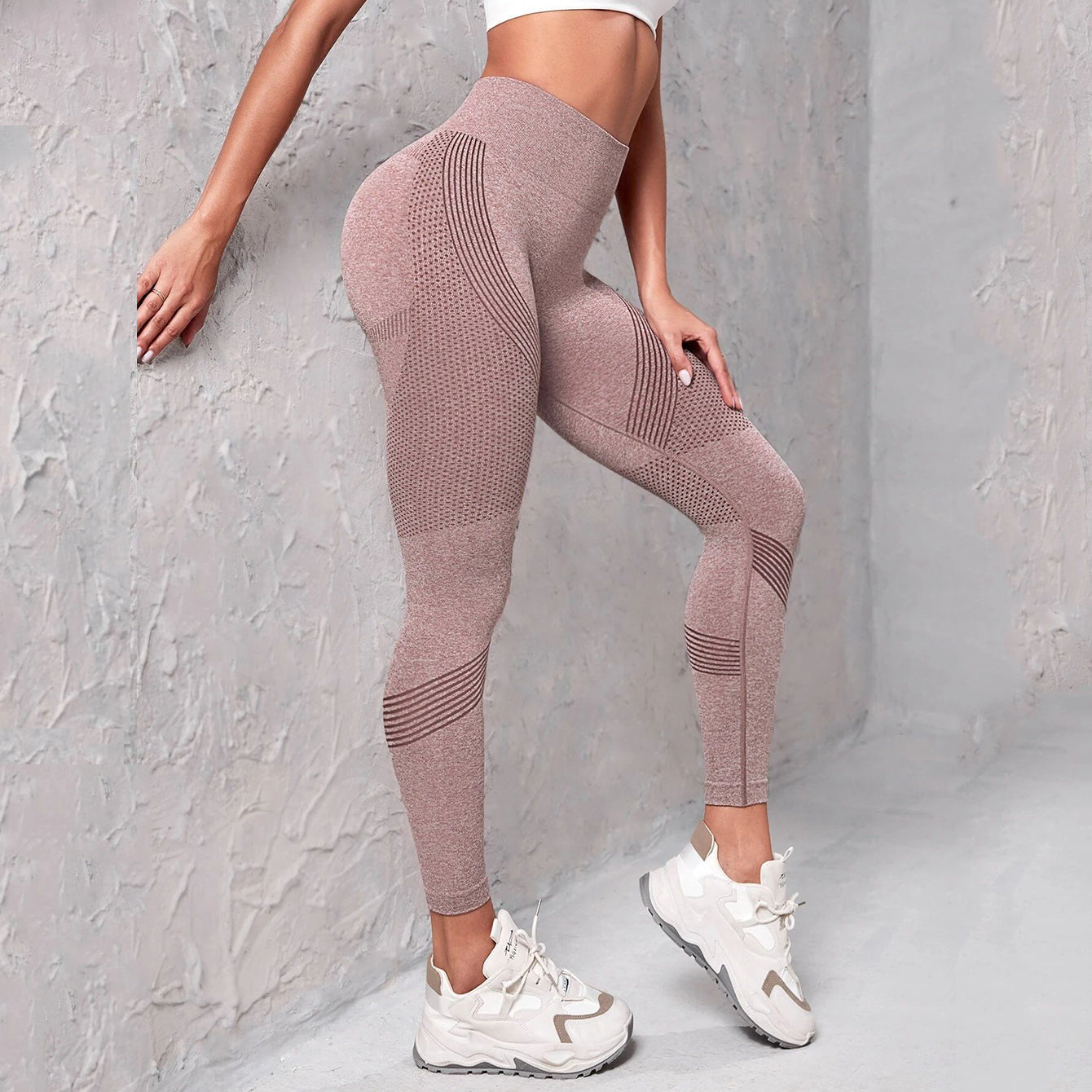 Peach Lift Compression Leggings