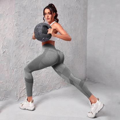 Peach Lift Compression Leggings