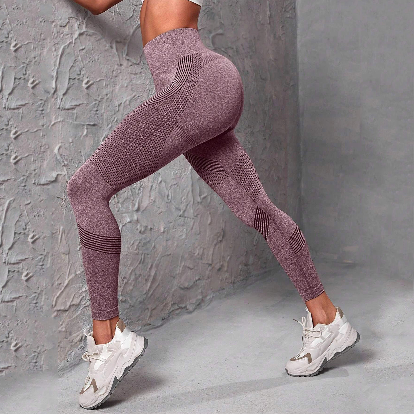 Peach Lift Compression Leggings