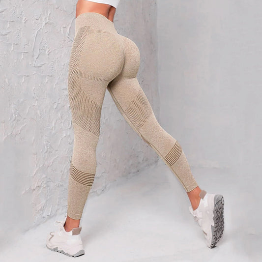 Peach Lift Compression Leggings