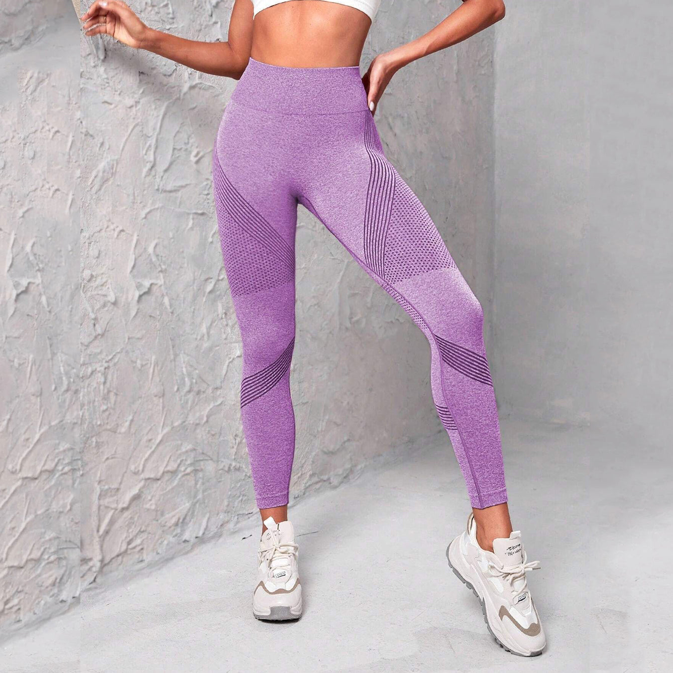 Peach Lift Compression Leggings