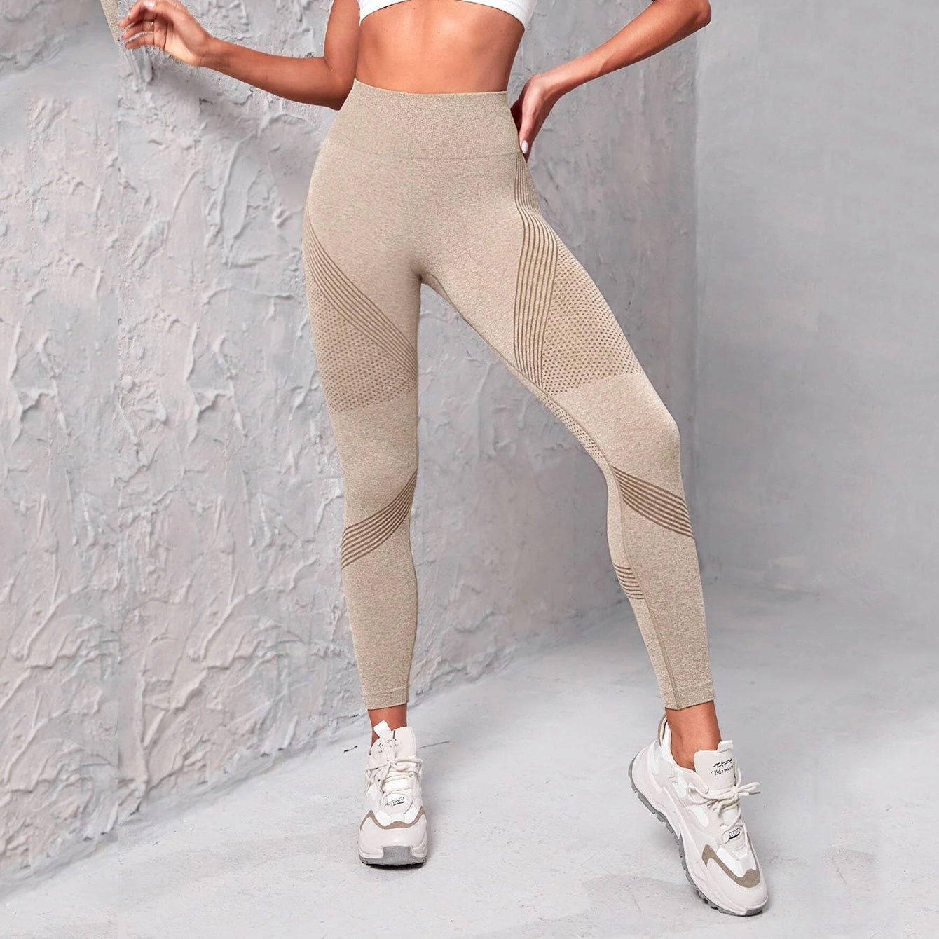 Peach Lift Compression Leggings
